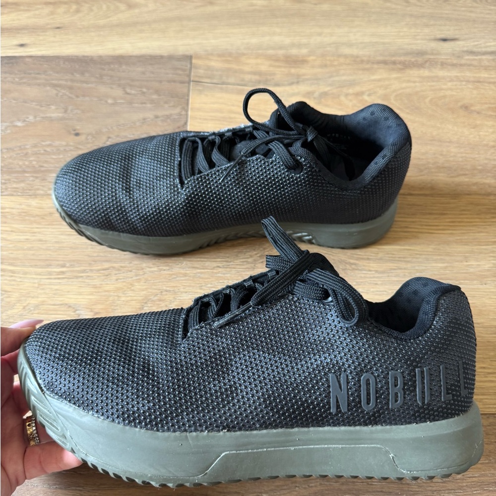 NOBULL Men's Black Training Shoes